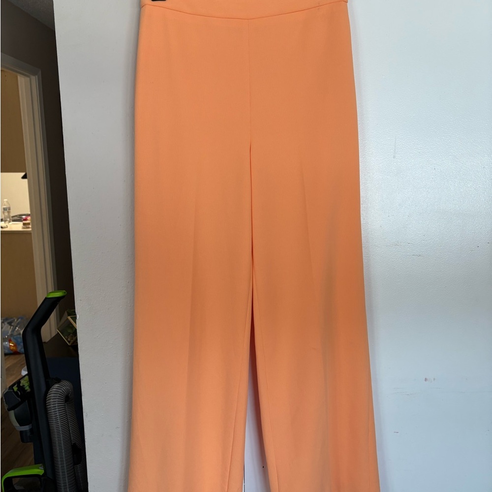 DKNY Women's Orange Pants